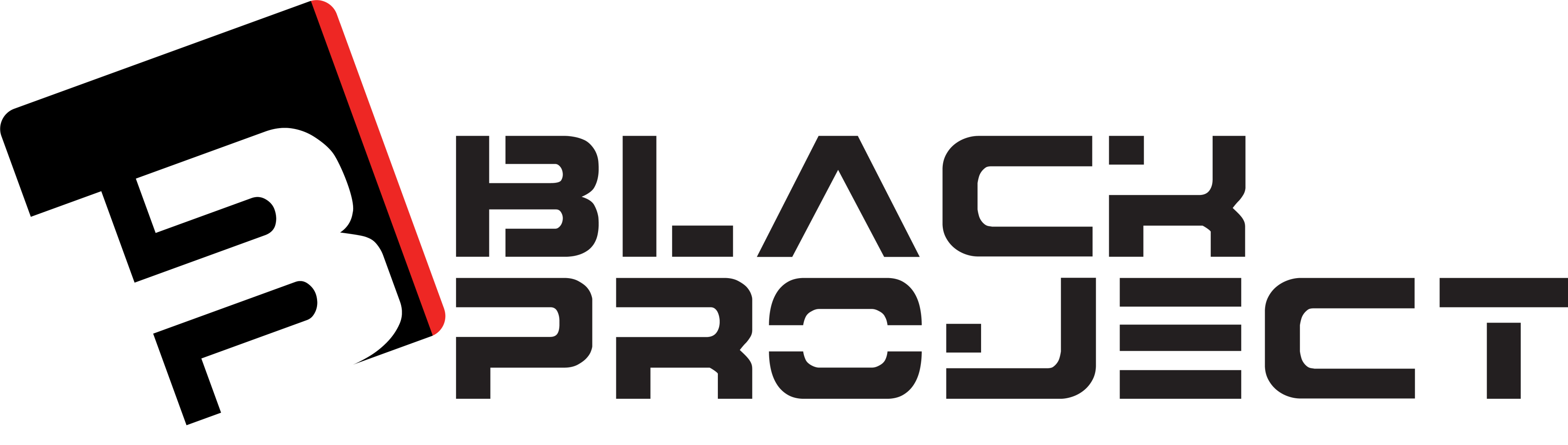 Black Project logo