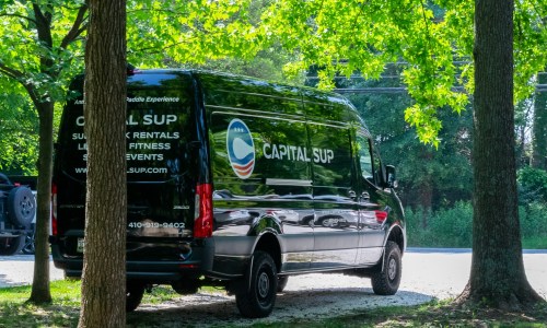 Capital SUP Delivery Van