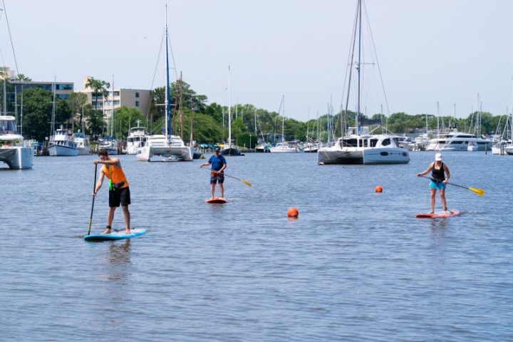 SUP Lessons in Annapolis, MD