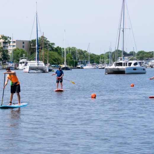 SUP Lessons in Annapolis, MD