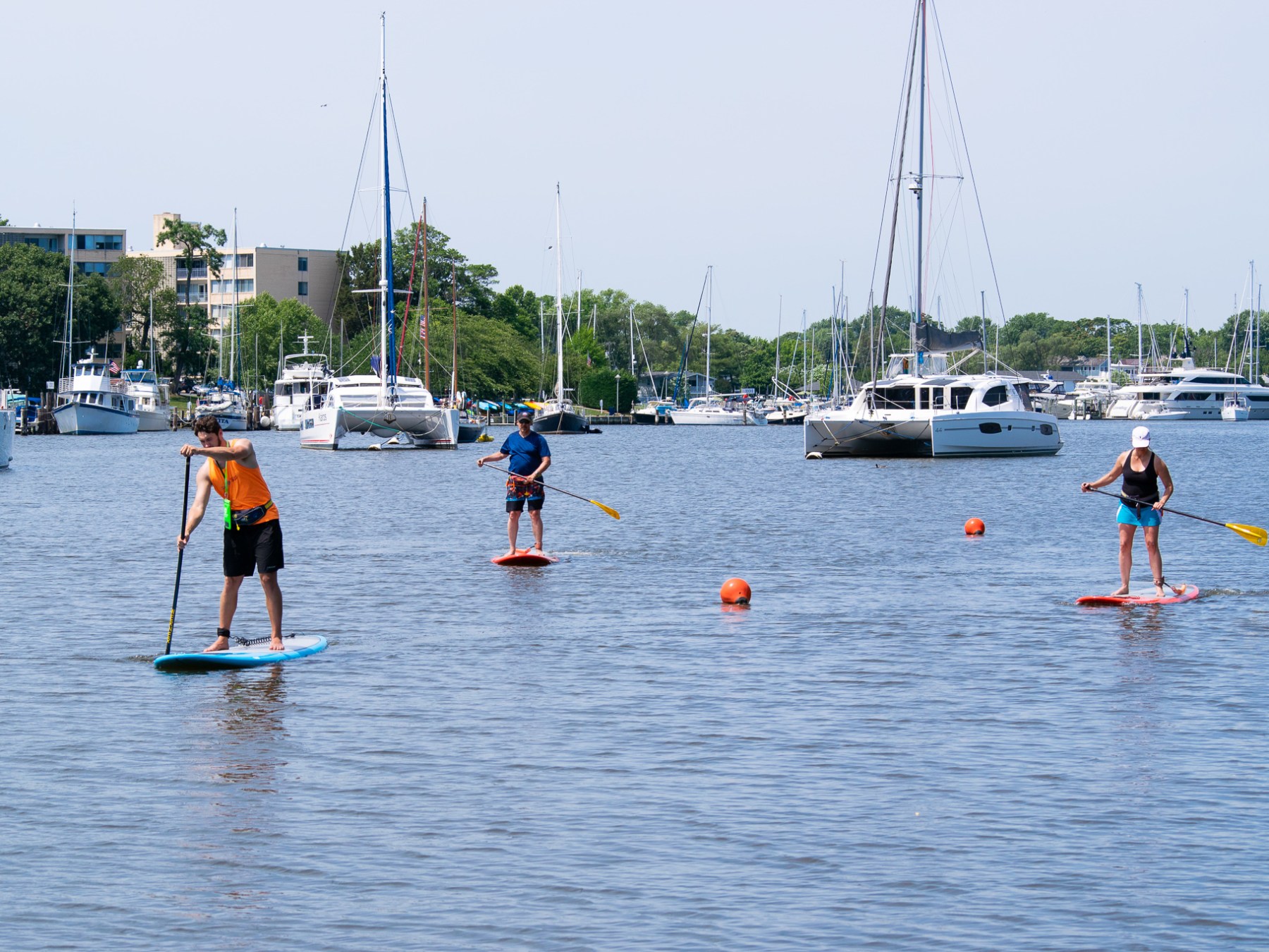 SUP Lessons in Annapolis, MD