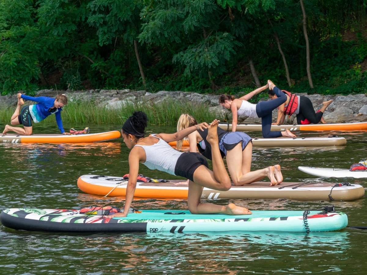 sup yoga in annapolis