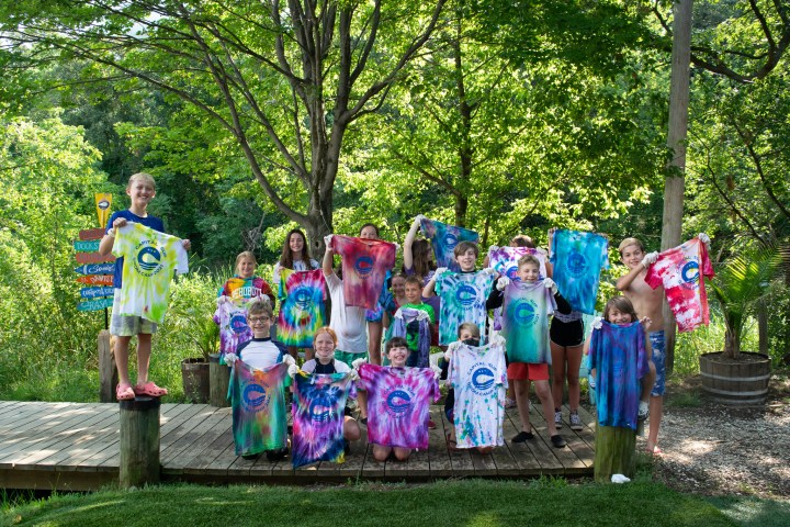 best outdoor camps in Maryland