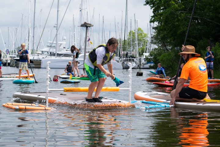 Capital SUP Grom Camp
