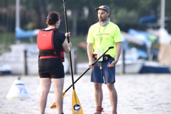 SUP lesson