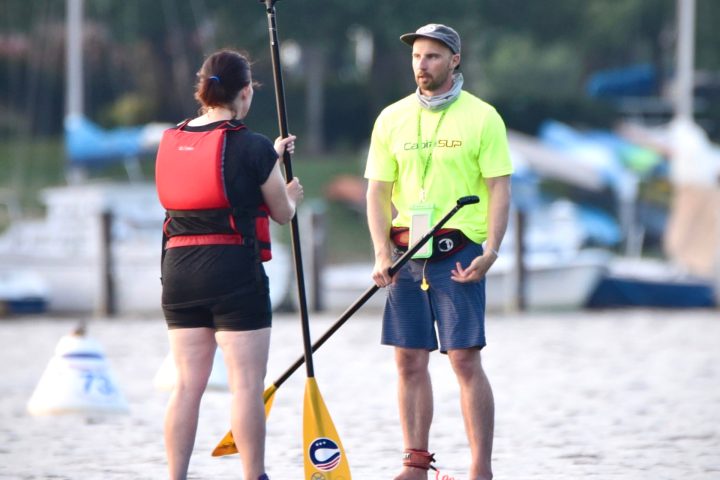 SUP lesson