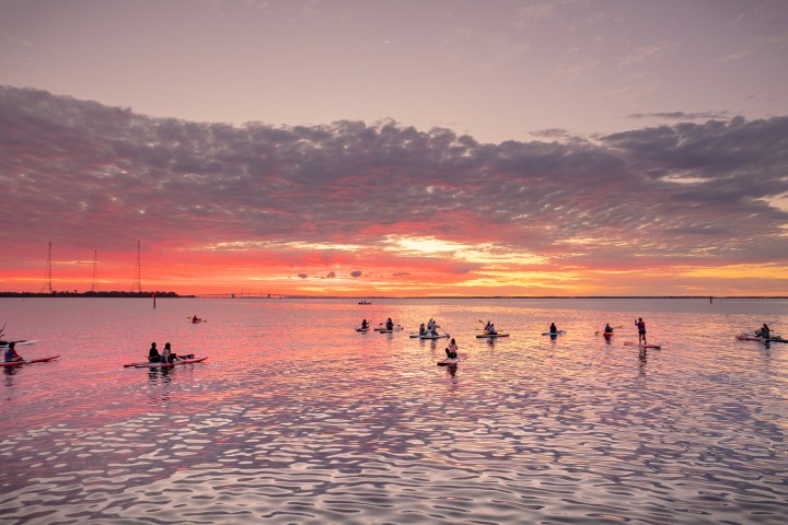 Sunrise Paddle