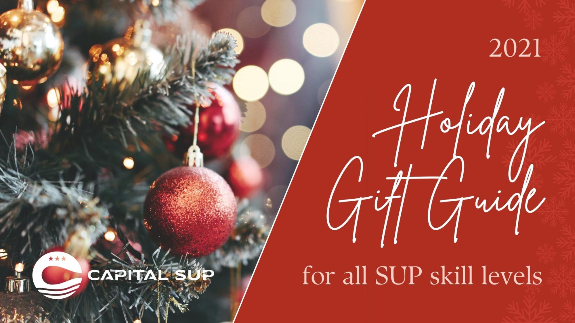 holiday gift guide gift ideas for stand-up paddleboarders