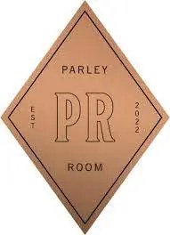 a close up of a logo